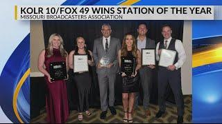 KOLR 10 & Fox 49 named Station of the Year at Missouri Broadcasters Association awards