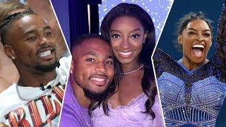 Simone Biles & Jonathan Owens' LOVE Story: From Proposing To 2024 Olympics