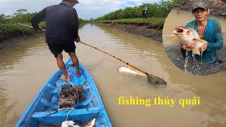 fishing | Đi kích cá cái ao 5 năm rồi chưa bắt kết quả thật bất ngờ toàn hàng khủng không