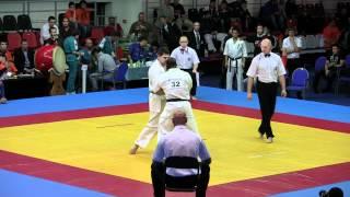 Sozin Andrey -- Muhambi Mugove 09.06.12 Чемпионат Европы KWU 2012