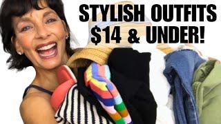 THRIFT STORE FINDS FOR HIGH END STYLE ON A BUDGET | OVER 50 OVER 60 THRIFT HAUL & TRY ON