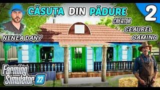  =  Farming Simulator 22 - Harta CASUTA DIN PADURE ,  ( CEAUREL GAMING ) FACEM BALOTI SI ARAM