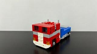 Lego Transformers - G1 Optimus Prime V3