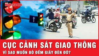 Cục CSGT nói về việc đề xuất, thí điểm “bỏ đếm giây đèn tín hiệu” giao thông | Thời sự