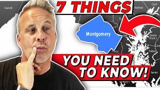 Montgomery County, MD - 7 Things to Know Before Moving Here!