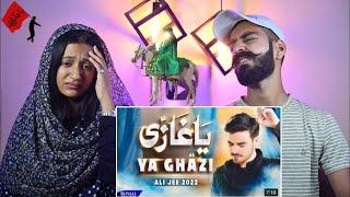 Reaction On : Ya Ghazi | Ali Jee | Noha 2022 | Ya Ghazi Noha Reaction | Beat Blaster