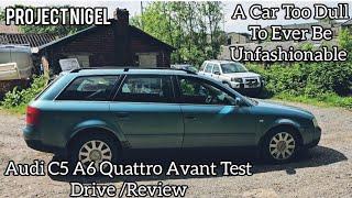 Audi A6 Quattro Avant C5 Test Drive/Review