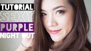 [Tutorial] Sexy Purple Night Out with Bisous Bisous ม่วงเซ็กซี่เบาๆ