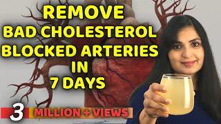 Remove Bad Cholesterol Naturally & Reduce Clogged Arteries and Stroke  | Samyuktha Diaries