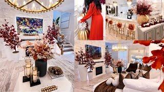 FALL DECORATE WITH ME  | Fall Decorating Ideas | Fall Decor Ideas | Wayfair