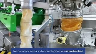 BFM® Fitting Improves Factory Hygiene and Reduces Product Loss