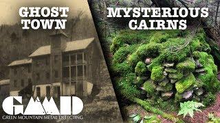 Glastenbury Mtn & The Bennington Triangle | Exploring A Ghost Town & Mysterious Cairns