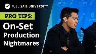 How the Pros Deal with Production Nightmares | Full Sail University