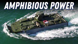 MAV - Marine Assault Vehicle | Amphibious Power for Land and Sea Operations