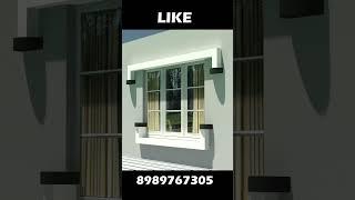 #2024  | Window Design Ideas #housedesign #viral #exterior