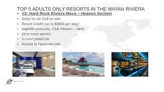 Travel Tutor: Top 5 Adults Only Resorts in the Mayan Riviera