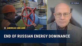 Russian gas deliveries to Europe | Andreas Umland