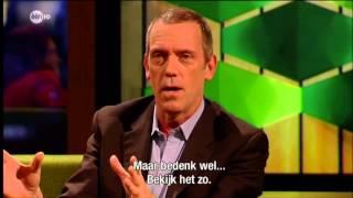 Hugh Laurie on Belgians