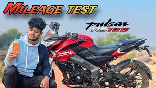 Bajaj Pulsar Ns 125 Mileage Test | After 2 Years | Soyel69rider