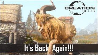 Skyrim’s Creation Club RETURNS…. And it’s Disappointing again (New Skyrim Creation Club Releases)