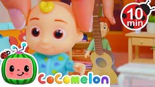 Where is Daddy?  | CoComelon Toy Play Learning | Nursery Rhymes for Babies