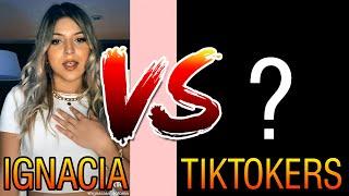 Ignacia Antonia VS TikTokers - Batalla De TikTok 