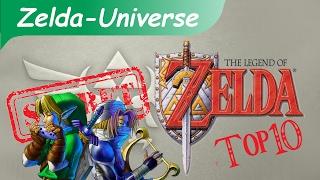 Zelda Secrets -  Meine Top 10 Momente in Ocarina of Time