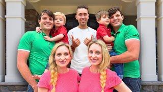 I Spent A Day With Twins Who Married Twins (Living Together)