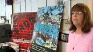 Graffiti + 222TIPS- The 'Old' Ads + the 'New' Ads- Wexford School for the Arts