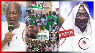 LIVE :Electrify!ng Atmosphere In Bantama As Thousands Of NDC Fans Parade To Celebrate Victory