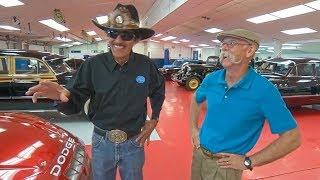 Richard Petty Car Collection Tour