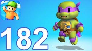 Stumble Guys - DONATELLO - Gameplay Walkthrough Part 182 (iOS, Android)