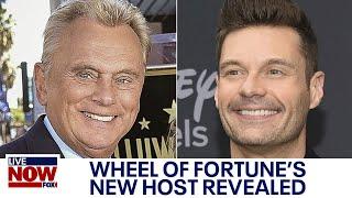 Wheel of Fortune: Ryan Seacrest to replace Pat Sajak as host | LiveNOW from FOX