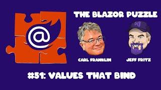 The Blazor Puzzle : Puzzle 51 - Values that Bind