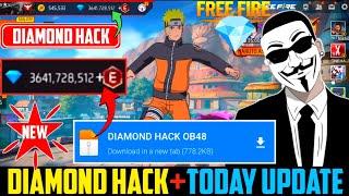 FREE FIRE DIAMOND HACK || FREE FIRE NEW MOD MENU OB48 || UNLIMITED DIAMOND SCRIPT MOD APK 2025