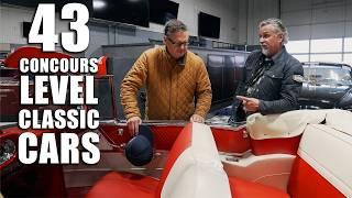 JCW and the Gas Monkey Richard Rawlings strategize on killer set of corvettes & Vintage car videos