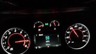 2017 Chevrolet Camaro V6 Acceleration 0 to 60 and 0 to 100 mph