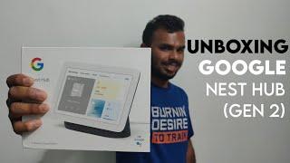 Google Nest Hub (Gen 2) Unboxing | Review with Full set-up explained |