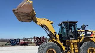 CAT 966K LOADER IN INVENTORY!