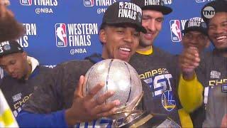 NICK YOUNG HILARIOUS INTERVIEW AFTER WINNING GAME SEVEN.  