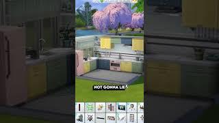 Mismatched kitchens in The Sims 4... yea or nay?