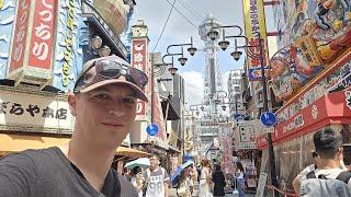 Osaka LIVE: Exploring the City on a Friday Morning