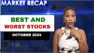 Best and Worst Stocks- October 2024