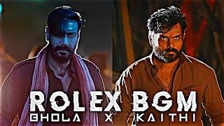 BHOLA X KAITHI | Lokiverse bgm edit