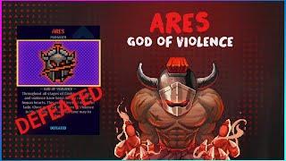 How to beat ARES, THE GOD OF VIOLENCE - Stay Calm Achievement [Neon Abyss]