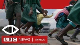 Kenya’s Killer Roads - BBC Africa Eye Documentary