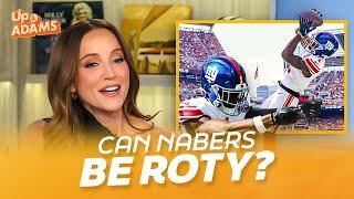 Kay Adams Reacts to Giants WR Malik Nabers Special Start in New York, "Nabers is a STAR"