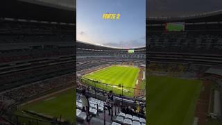 ¿Cuánto cuesta ir al Estadio Azteca? Pt. 2 ️️ #futbol #ligamx