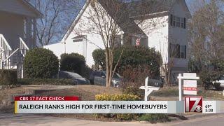 Is Raleigh a top spot for 1st-time homebuyers?