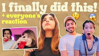 I FINALLY DID IT! *Epic reactions*  | Ashi Khanna